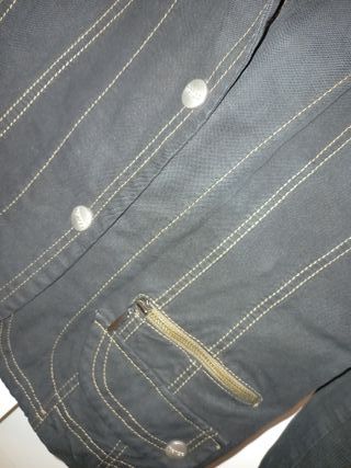 💜 Chaqueta vaquera negra 💜