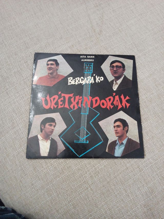 Vinilo Bergarako Uretxindorak