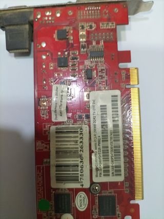 Tarjeta gráfica Radeon ATI