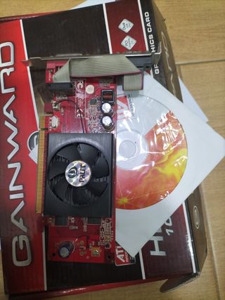 Tarjeta gráfica Radeon ATI