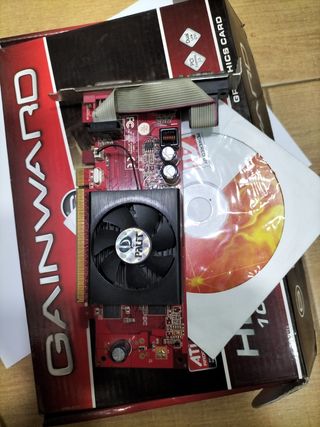 Tarjeta gráfica Radeon ATI