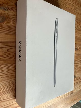 MacBook Air 2013, plata