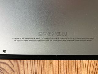 MacBook Air 2013, plata