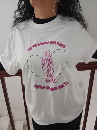 Camiseta virgen 