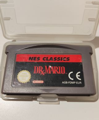 Game Boy Advance Juego