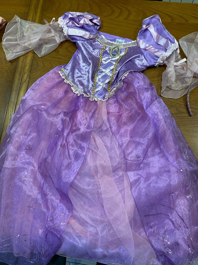 Vestito Disney Principessa 7/8 anni