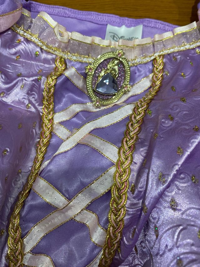 Vestito Disney Principessa 7/8 anni