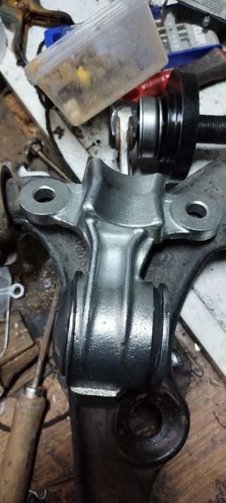 Silemblocks barra suspensión