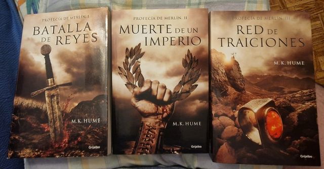 Profecía de Merlín