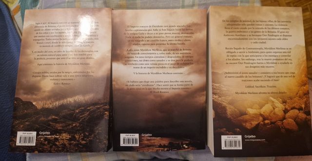 Profecía de Merlín