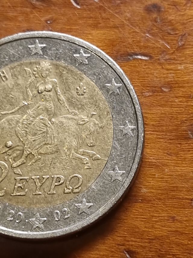 2€ grecia 2002 error