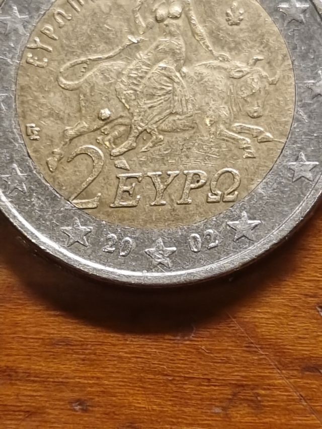 2€ grecia 2002 error
