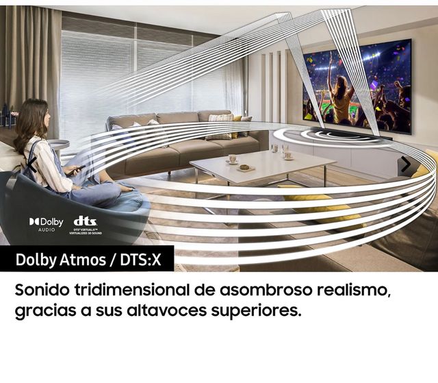 Barra de Sonido HW-T450 Dolby Digital 2.1