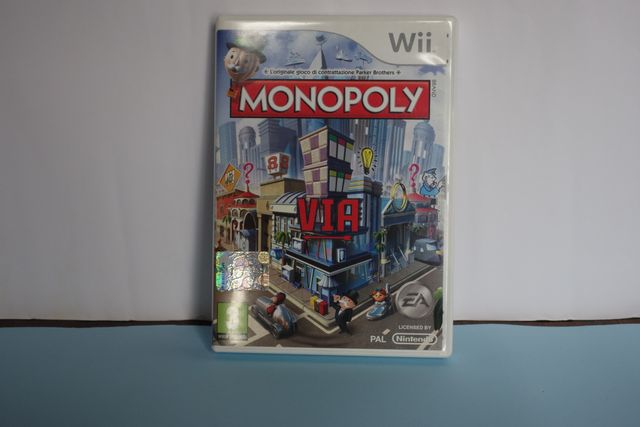 monopoly Wii