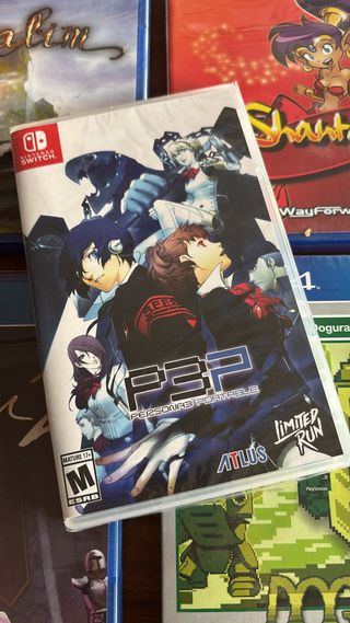 Persona 3 Portable