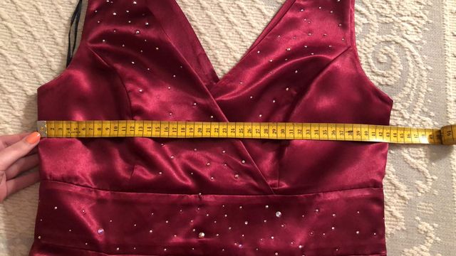 Abito da cerimonia sartoriale