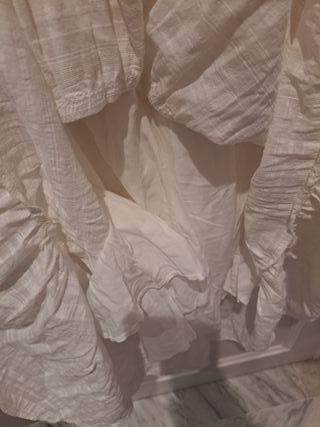 Vestido blanco nuevo 