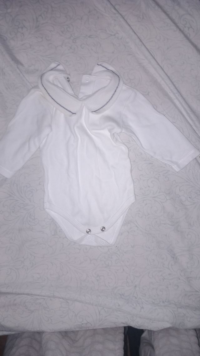 Body de bebé