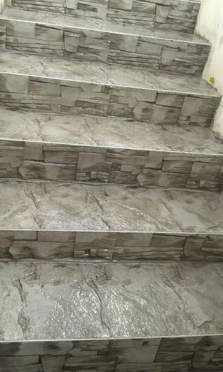 Hormigón impreso 