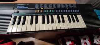 Teclado Casio SA-20 TONEBANK