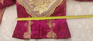 Corpiño fallera fucsia