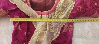 Corpiño fallera fucsia