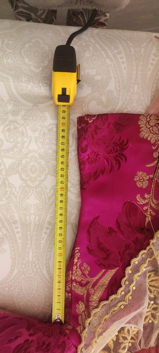 Corpiño fallera fucsia
