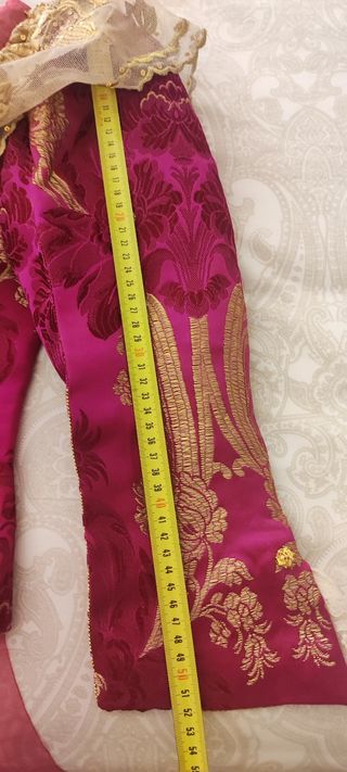 Corpiño fallera fucsia