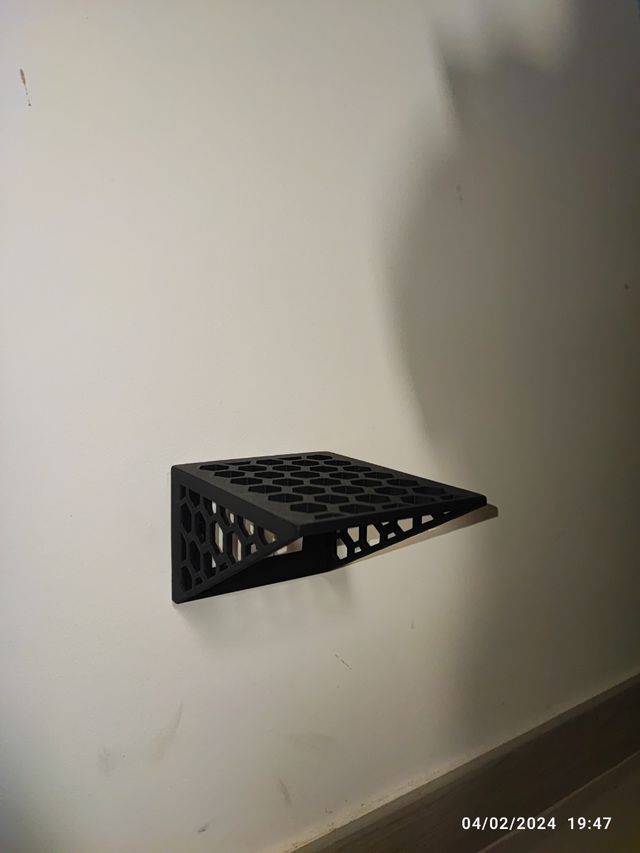 Mensola presa elettrica - supporto presa