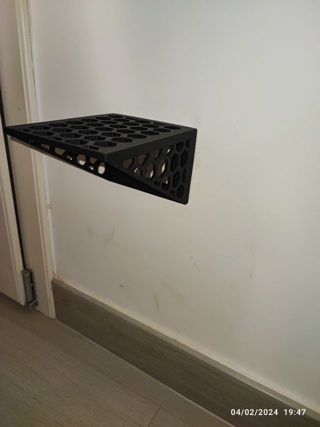 Mensola presa elettrica - supporto presa