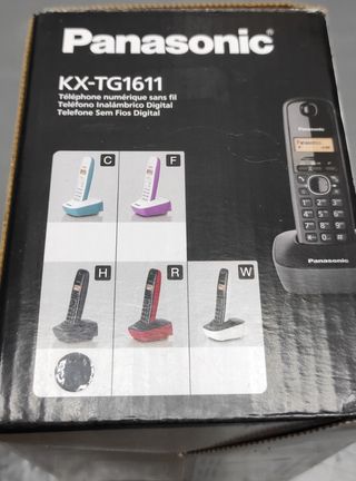 Teléfono inalámbrico Panasonic