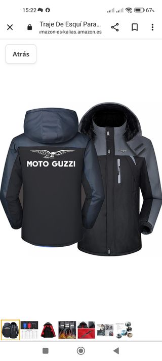 Chaqueta Moto Guzzi XL