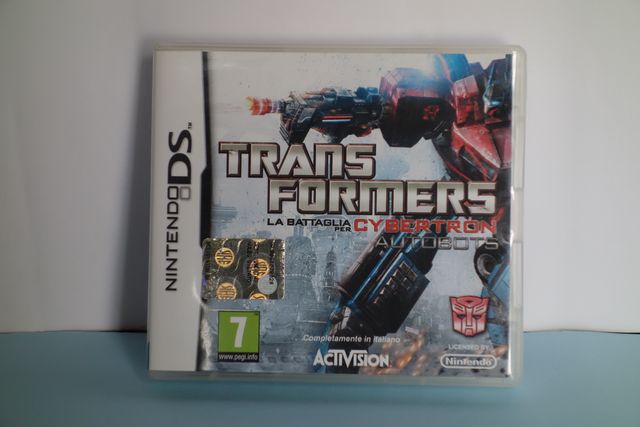 Transformers cybertron autobot nintendo DS