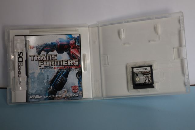 Transformers cybertron autobot nintendo DS