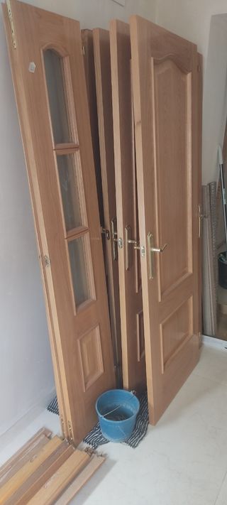 Puertas de roble 