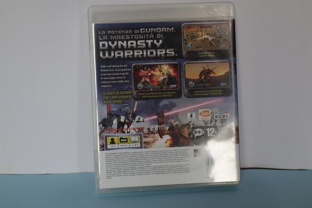 gundam dynasty warrior ps3