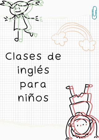 Clases de inglés y clases de refuerzo