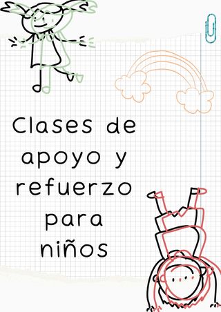 Clases de inglés y clases de refuerzo