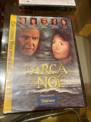 El arca de Noé DVD Precintado