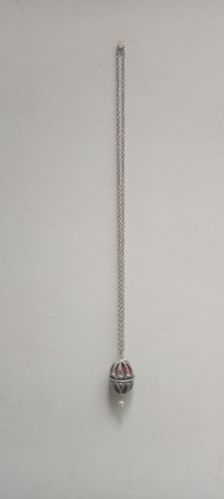Collar largo de cápsulas de café