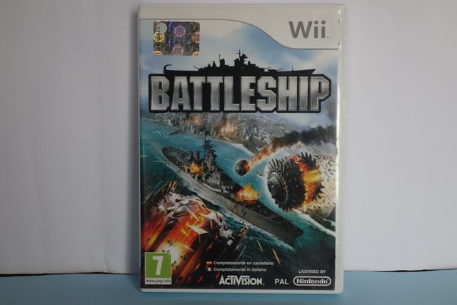 Battleship wii 