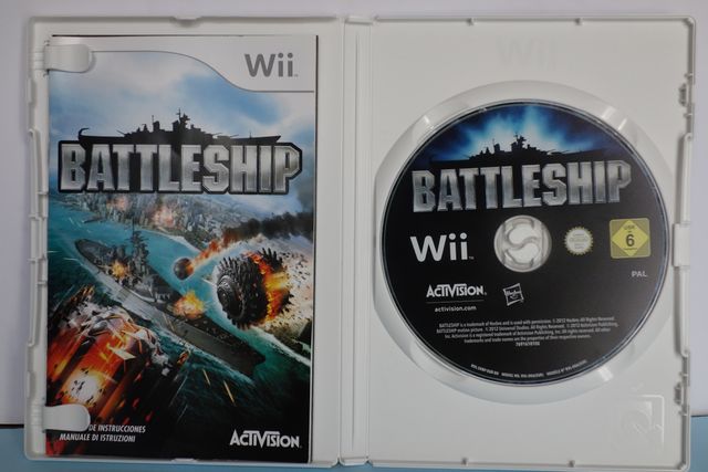 Battleship wii 