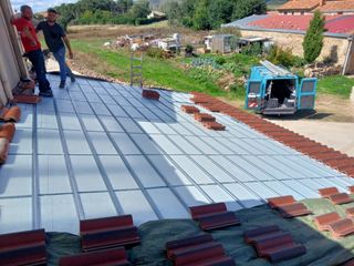 REPARACIÓN DE TEJADOS Y TERRAZAS