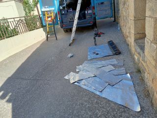 REPARACIÓN DE TEJADOS Y TERRAZAS