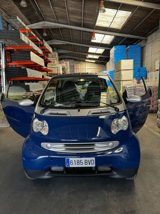 smart fortwo 2002
