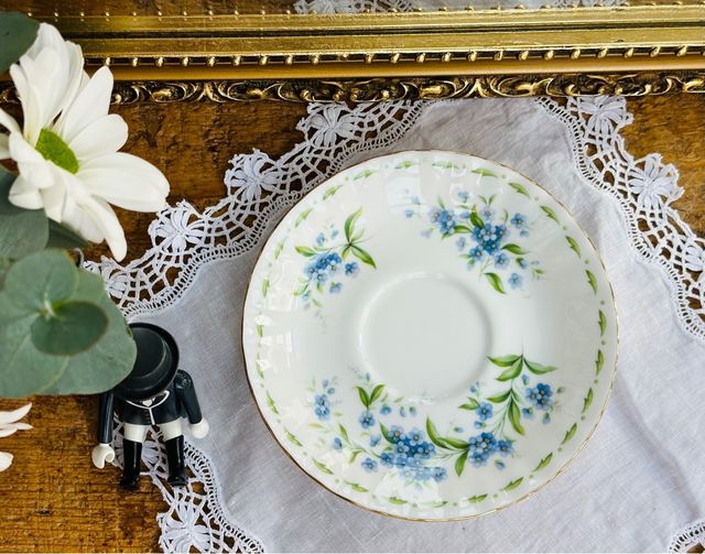 Set de café Royal Albert July flowers