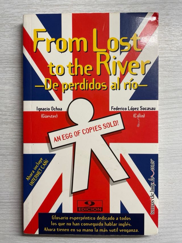Libro “From Lost to the River”