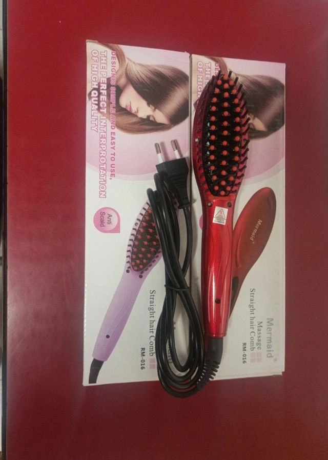 Peine masaje pelo liso