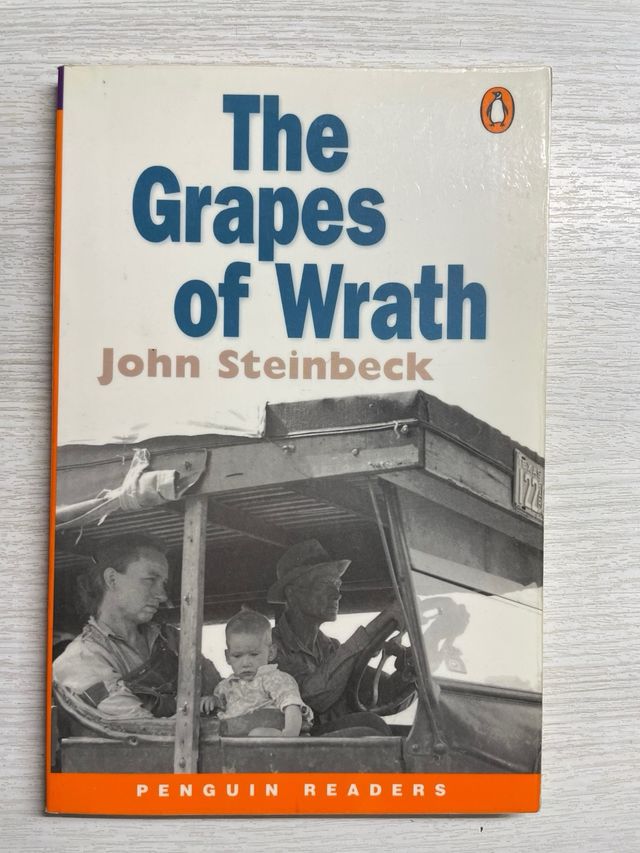 Libro “The grapes of wrath”