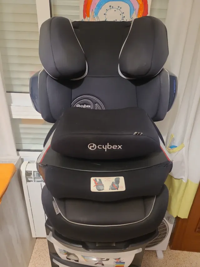 SILLETA PARA COCHE 0,1,2,3